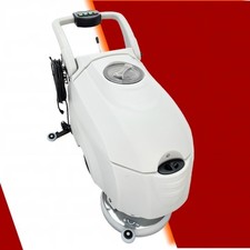 Commercial Floor Scrubber 16.3" Automatic Floor Scrubber Washing Brushing Dry