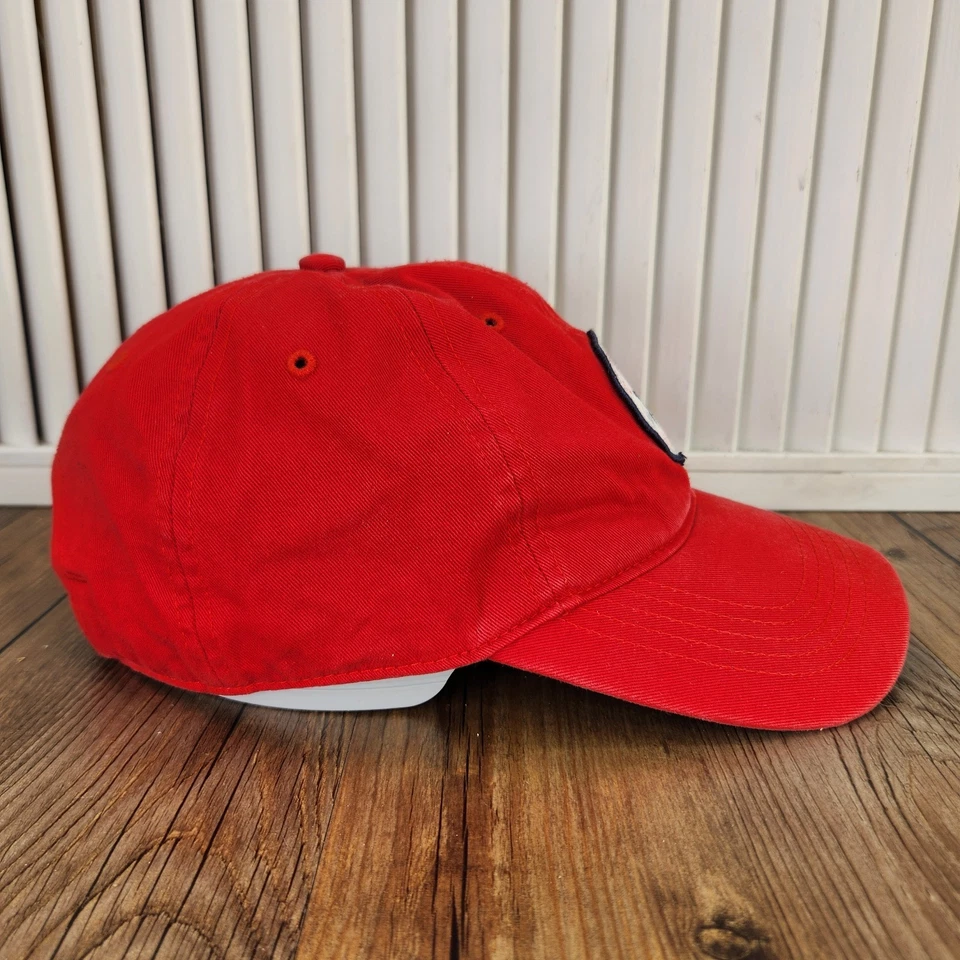 Gorra de béisbol Converse Chuck Taylor All Star Tip Off roja de algodón Sneakerhead Foto 4 de 4