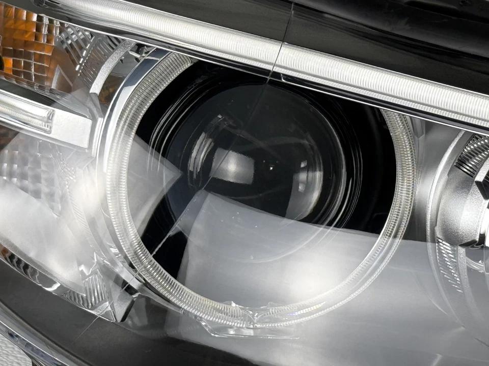 PERFECT! 2014-2016 BMW 5-SERIES F10 528I 535I 550I M5 RIGHT SIDE HEADLIGHT OEM Foto 4 de 4