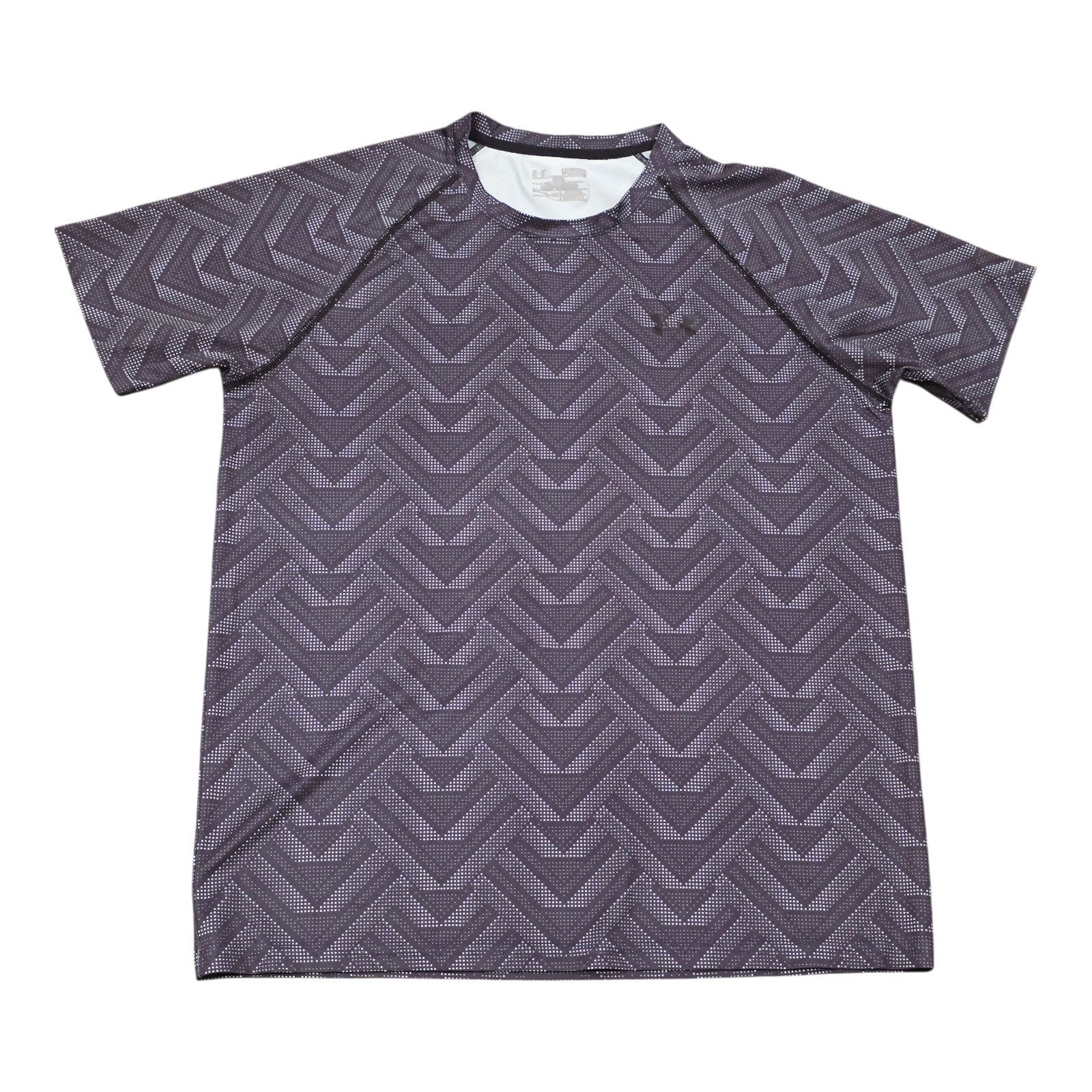 Men's Under Armour Hypervolt Printed Athletics T-Shirt Size Medium Black 1264254