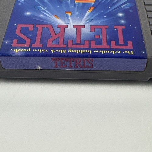 NES 1985 Tetris & Star Force (Tecmo) w/ Sleeves - Cleaned Tested & Work Great. - Picture 10 of 18
