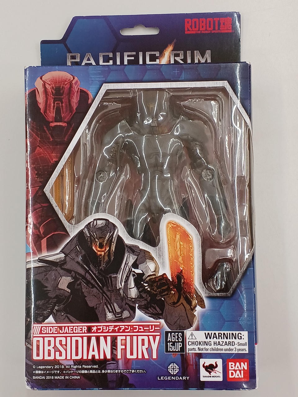 BANDAI ROBOT Spirit Obsidian Fury