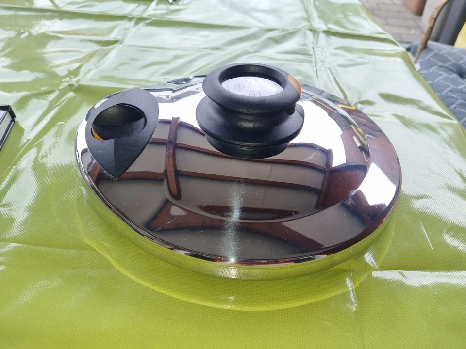 AMC Schnellkochtopfdeckel Soft Turbo 20cm Gebraucht - Bild 4 von 4