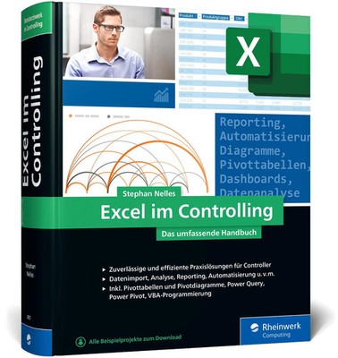 Excel im Controlling | Stephan Nelles | Deutsch | Buch | Rheinwerk Computing