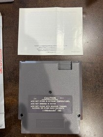 Blades of Steel Nintendo NES complete in Box CIB - Excellent Condition!!