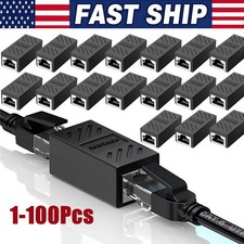 RJ45 Inline CouplerCat7/Cat6/Cat5e Ethernet N...