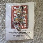 BLEACH 20th Anniversary VIZ SDCC Comic Con 2022 EXCLUSIVE PROMO PIN Anime SEALED — photo 2