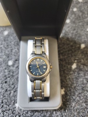 Citizen Eco-Drive, WR 100 Armbanduhr, 29 mm, Edelstahlgehäuse Titanium In Ovp