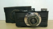 VTG 1930s ARGUS ILEX PRECISE Camera, I.R.C. F4.5 Anastigmat  Untested w/case