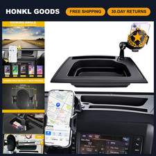 Universal Phone Mount for Jeep Wrangler JK JKU 2011-2017 - Dash Tray Storage Kit