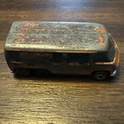Vintage 1976 Hot Wheels GMC Motor Home - Palm Beach Orange Diecast Hong Kong