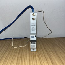 Volex RCBO C6 VRCBO 30mA Pojedynczy biegun Typ C RCBO