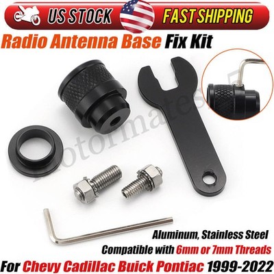 Radio Antenna Base Fix Kit for Chevrolet Chevy Cadillac Buick Pontiac 1999-2022