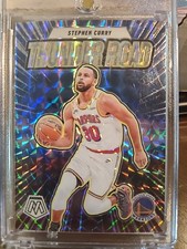 2024-25 Panini Mosaic - Thunder Road Stephen Curry #5 Mosaic Prizm