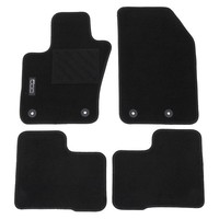 Original FußMatten Velour 4Er-Set Schwarz 71807502