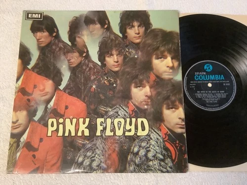 PINK FLOYD - Piper at the Gates LP 1967 1st Mono Press sleeve Rare Psyche Rock