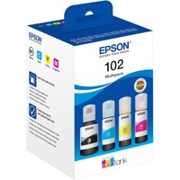 Tintenpatronen Epson 102 Ecotank 4-Farben Multipack