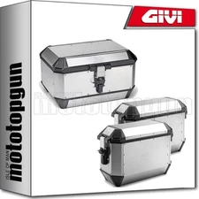 ALASKA ALU TOP CASE + SIDE CASES 128 LT GIVI HONDA 1100 AFRICA TWIN 2022 22