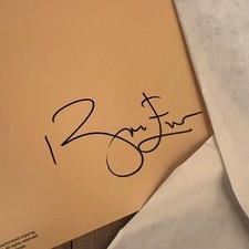 SignedAutographed Brian Eno recordLP