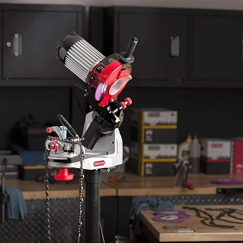 Amoladora de banco de cadena de sierra de asistencia hidráulica Oregon (reemplaza 551462), 620-120 Foto 4 de 4