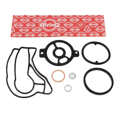 ELRING 528.340 Dichtungssatz Ölkühler für VW CRAFTER 30-35 3E 30-502E 2F 2.5 TDI