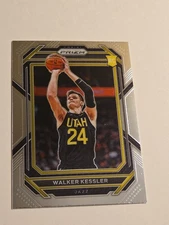 2022-23 Panini Prizm WALKER KESSLER Silver Prizm Rookie #234 RC Jazz 