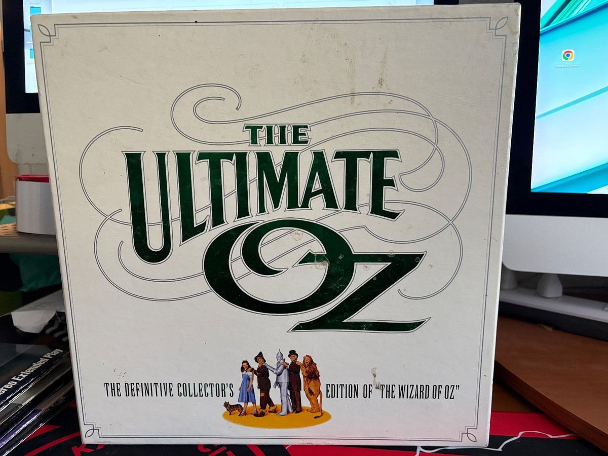 The WIzard Of Oz The Ultimate Oz 1993 Laser.Box Set THX, MGM/UA