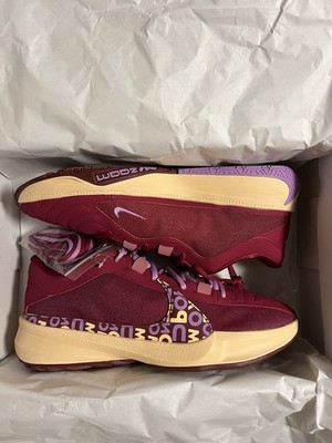 Nike Zoom Freak 5 Alphabet Bros EU 45,5 / US 11,5 Basketball Schuhe DX4985-600