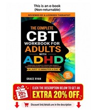 The Complete CBT Workbook for Adults with ADHD: Exercises to