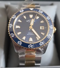 New Gents Rotary ‘Henley’ Automatic  Two Tone /date Bracelet GB05131/05