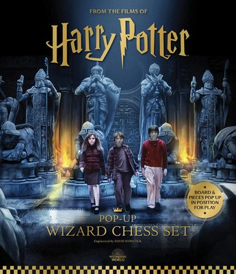 Harry Potter: The Pop-Up Wizard Chess Set | David Hawcock | Englisch | Buch