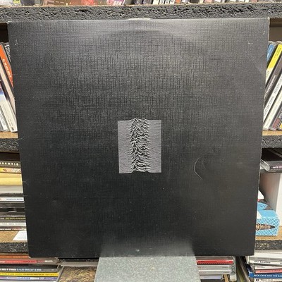 JOY DIVISION - UNKNOWN PLEASURES (1979) UK ''PORKY PRIME CUT'' (VG+)