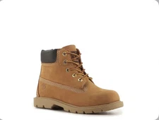 TIMBERLAND TODDLER WHEAT 6” CLASSIC BOOT KIDS BOYS WARM TB010760 TD NUBUCK