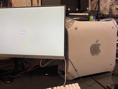 Power Mac G4 M8493 - Good, No OS, HDD Installed, Sold AS IS