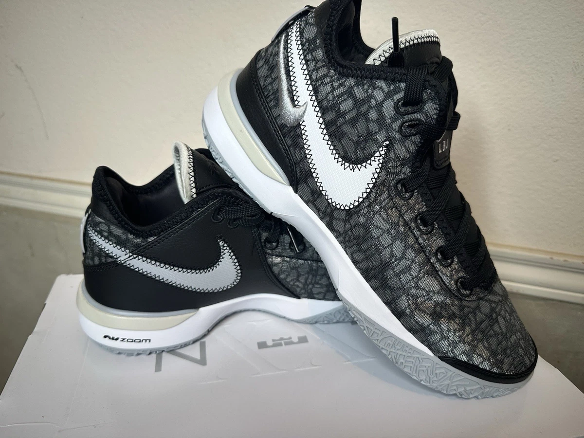 Nike Zoom LeBron NXXT Gen Black Wolf Grey for Sale 