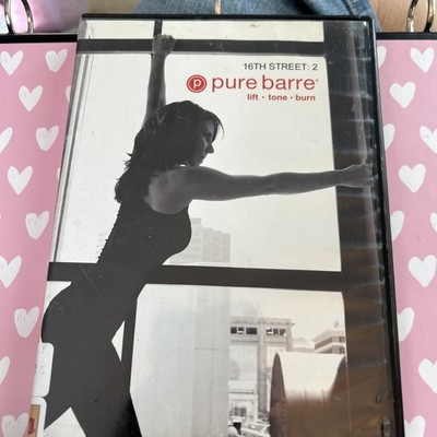 Pure Barre: 16th Street Volume 2 - Lift, Tone and Burn