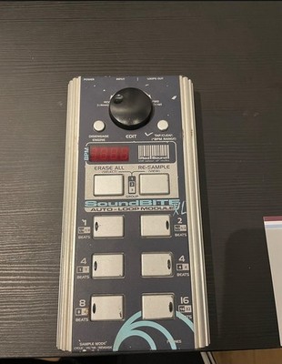Redsound Soundbite XL Beat Loop Sampler 