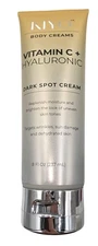 Kiyo Body Creams Vitamin C  & Hyaluronic Dark Spot Cream 8 fl New Sealed 