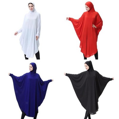 Arabischer Muslimischer Abaya Einteiliger Overhead Hijab Gebet Kaftan