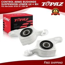 New Control Arms Bushings Suspension Lower LH + RH For Mercedes W164 GL X164 ML