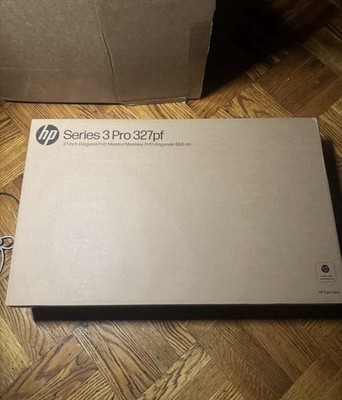 HP Series 3 Pro 27 inch FHD Monitor  - 327pf 27'' FHD (1920 x 1080) 48-100 Hz