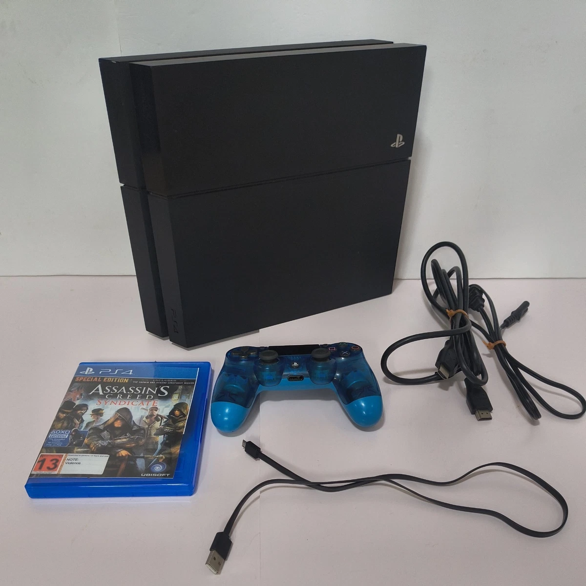 Sony PlayStation 4 NTSC-U/C Black Video Game Consoles for sale | eBay