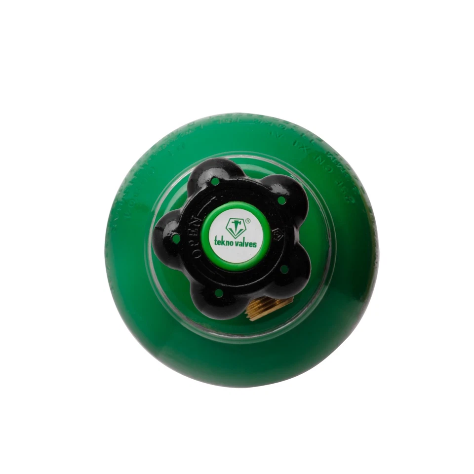 Gasflasche Argon 100% 200 Bar Reines  Schweißgas 8 Liter Vig Voll - Bild 3 von 4