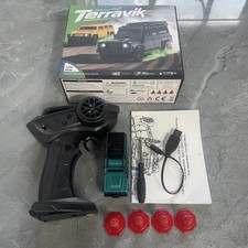RC 1/64 Scale SUV Off-road truck 4WD Pickup Remote Control Drift Car Toy