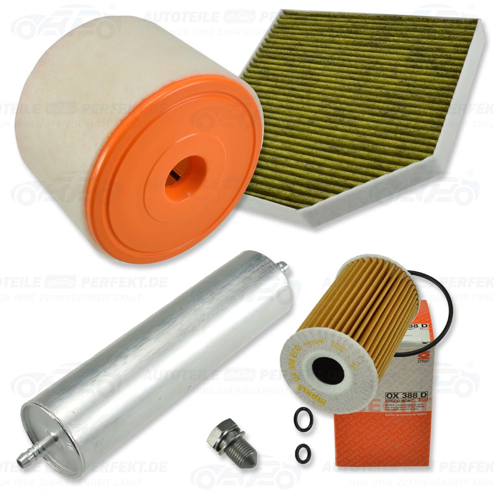 Filtersatz Wartungskit Inspektion S (Ab) Audi A6 2,0 Tdi Cgl* Bis 2014 O.H-image