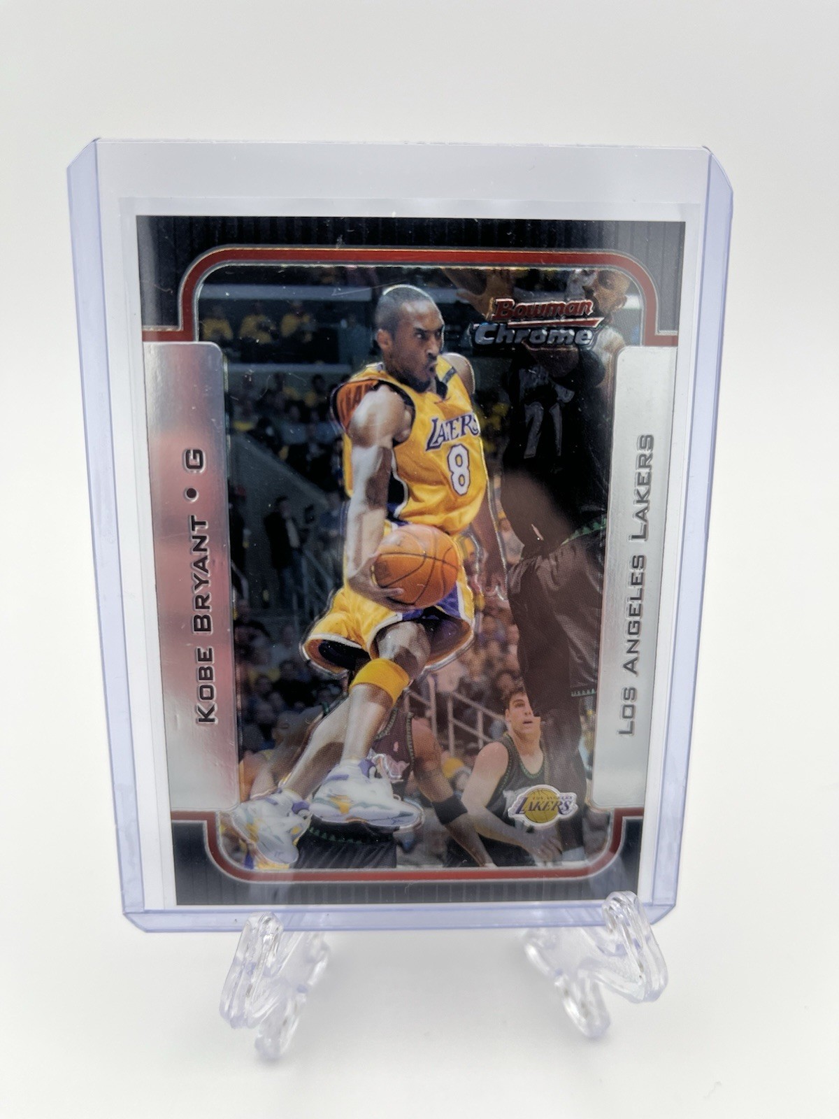 2003-04 Topps Bowman Chrome #100 Kobe Bryant Lakers