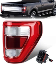 Tail Lights Compatible with 2021 2022 2023 Ford F150 King Ranch/Lariat/Limite...