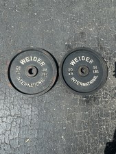 Pair Weider International OLYMPIC DEEP DISH 4...