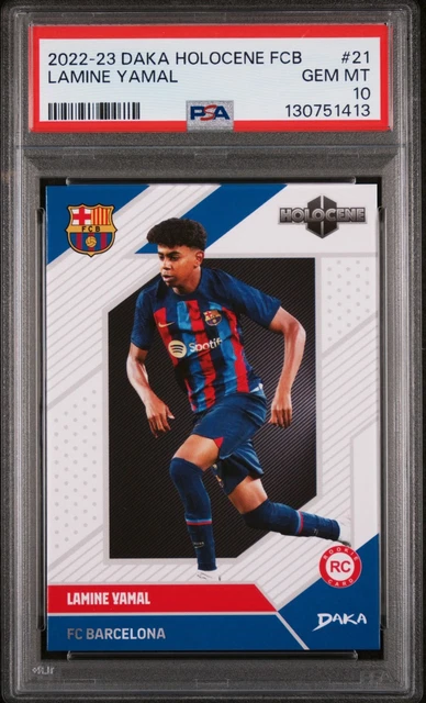 Rookie Set von Lamine Yamal