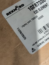 4/2026 Fresh- Rexnord Omega E20 Element 10287...